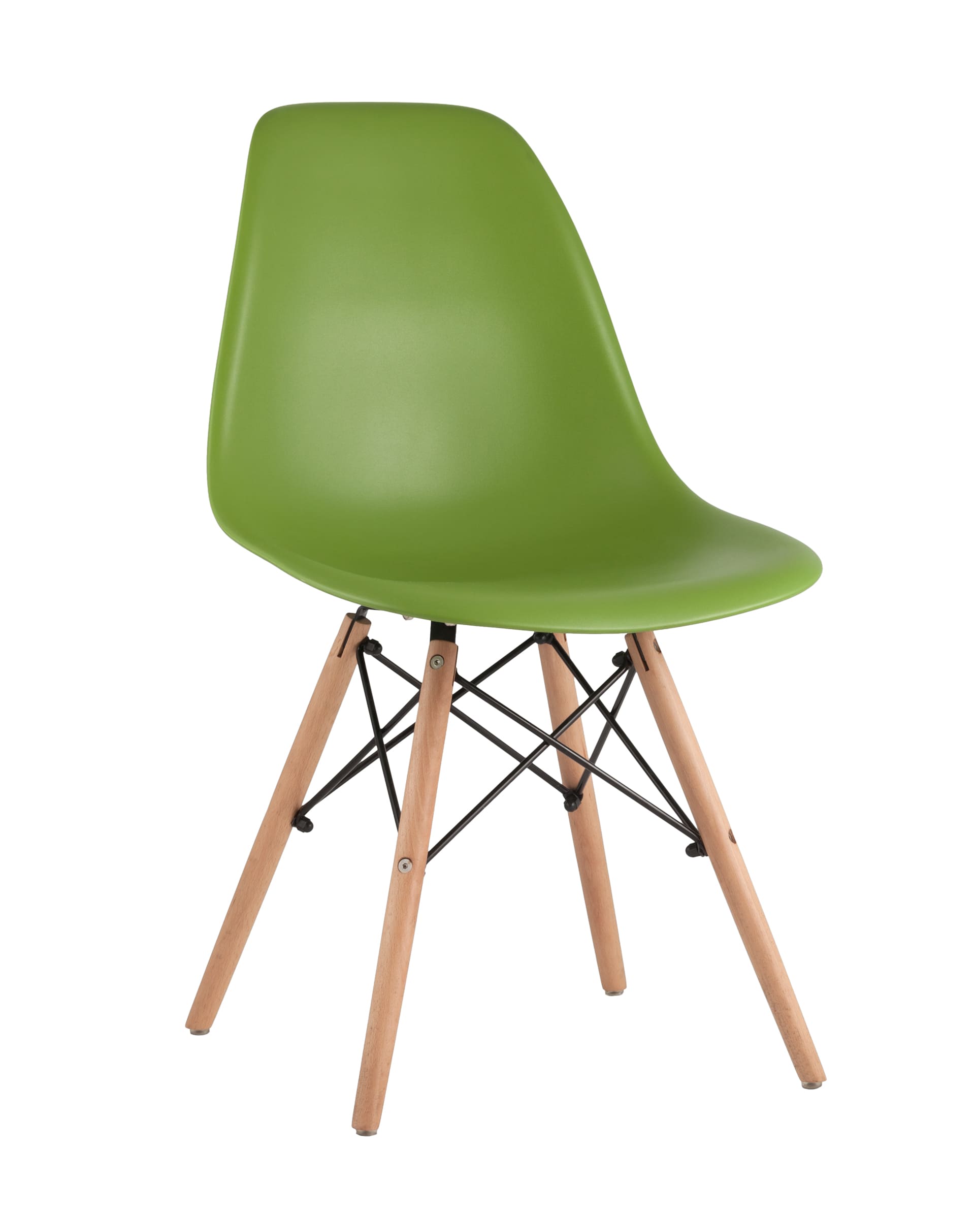 Стул Eames DSW зеленый из Италии