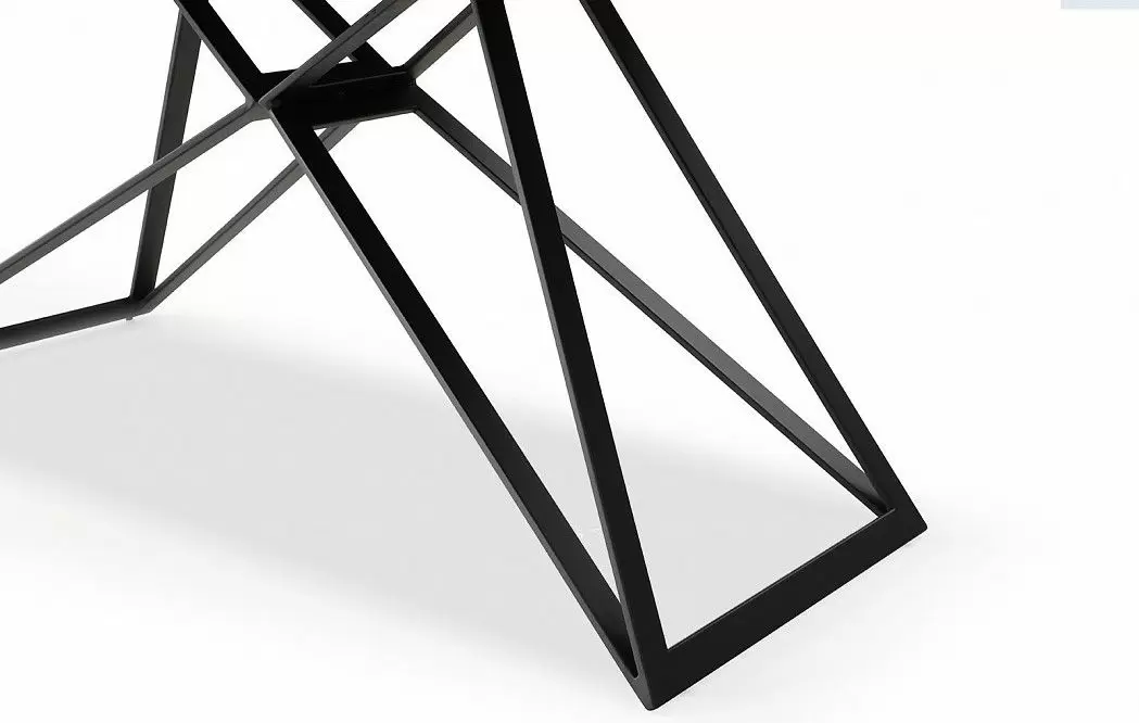 Стол раскладной Cross 180-260, светлая керамика из Италии