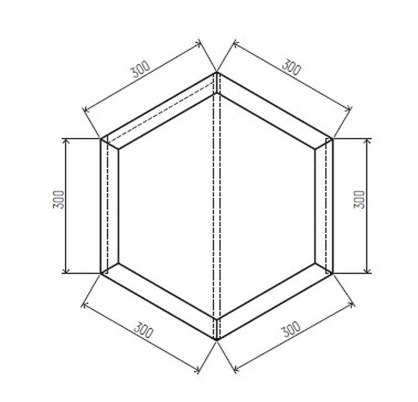 Приставной столик отделка шпон ореха F MOD INTERIORS AVILA из Италии