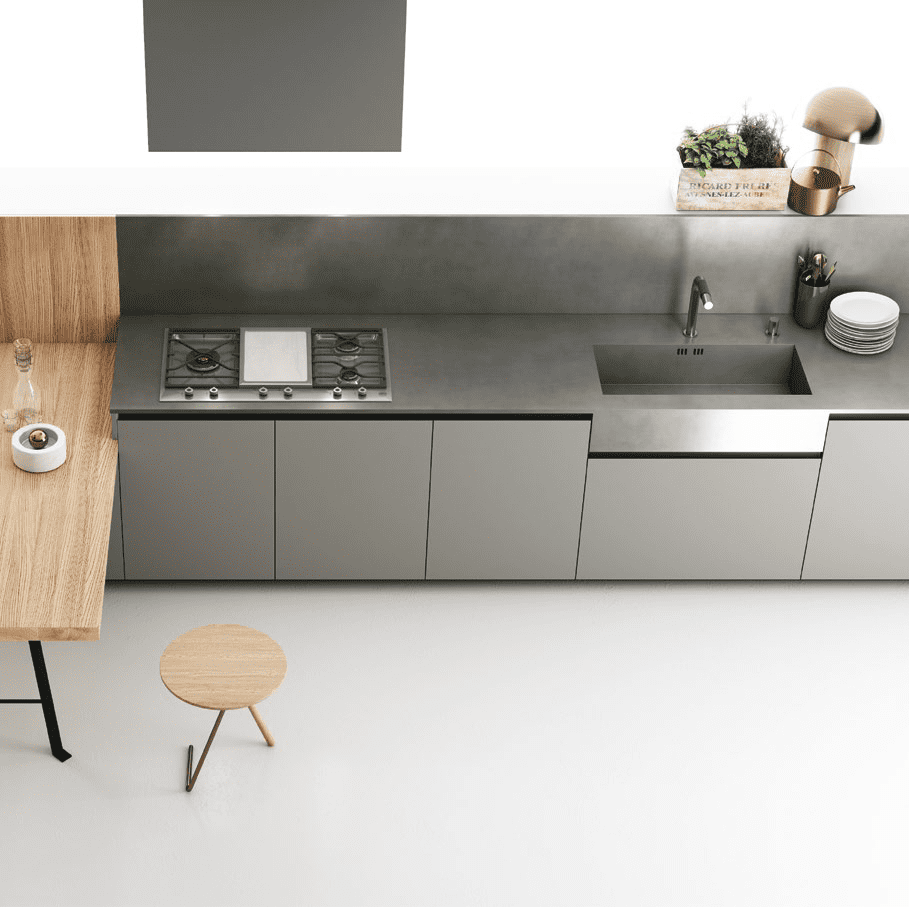 Кухня Materia Grigio из Италии