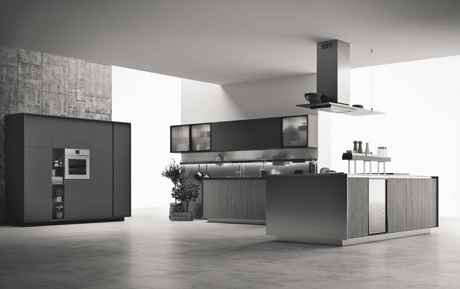 Итальянская кухня Doimo cucine Soho композиция 3 из Италии