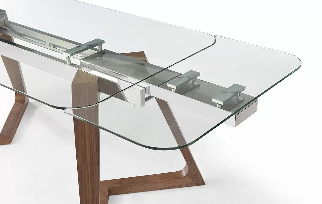 Стол раскладной Eden 160-240, орех из Италии