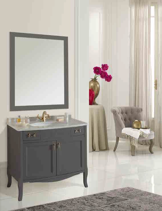 Комплект мебели для ванной комнаты Viola collection Композиция 5 из Италии