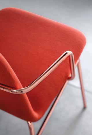 Стул BARDOT 0034-MET-TU-CB из Италии