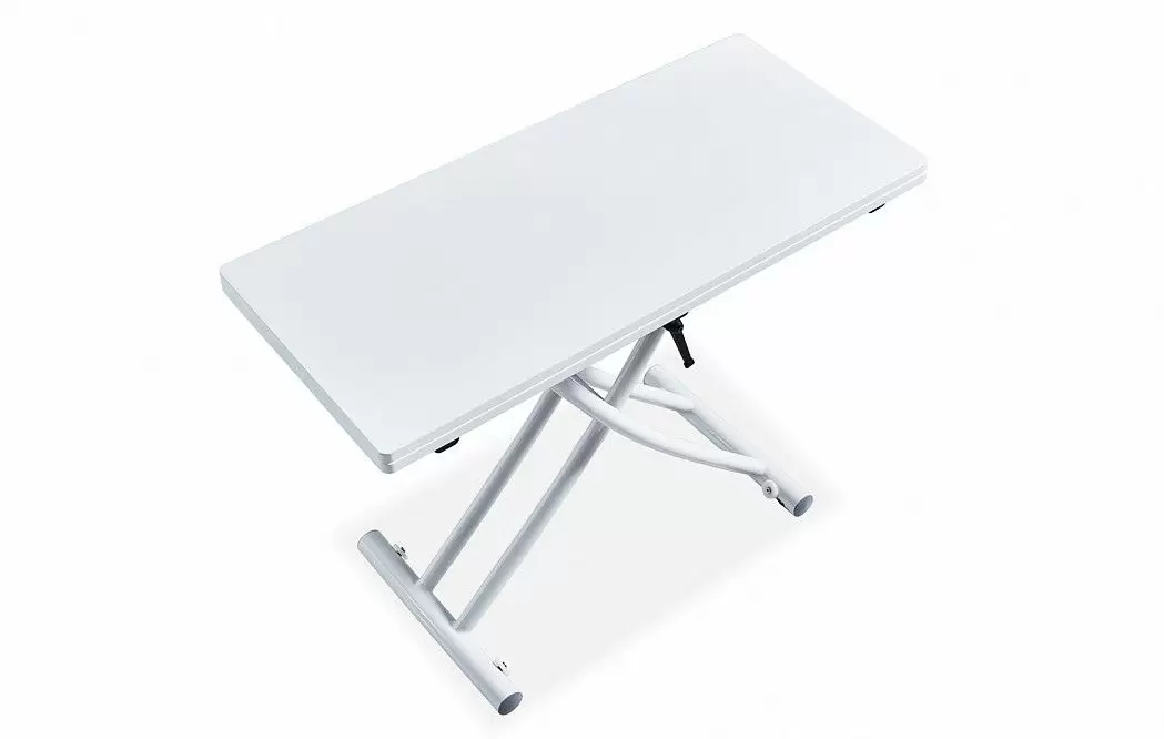 Стол-трансформер Bethany, белый из Италии