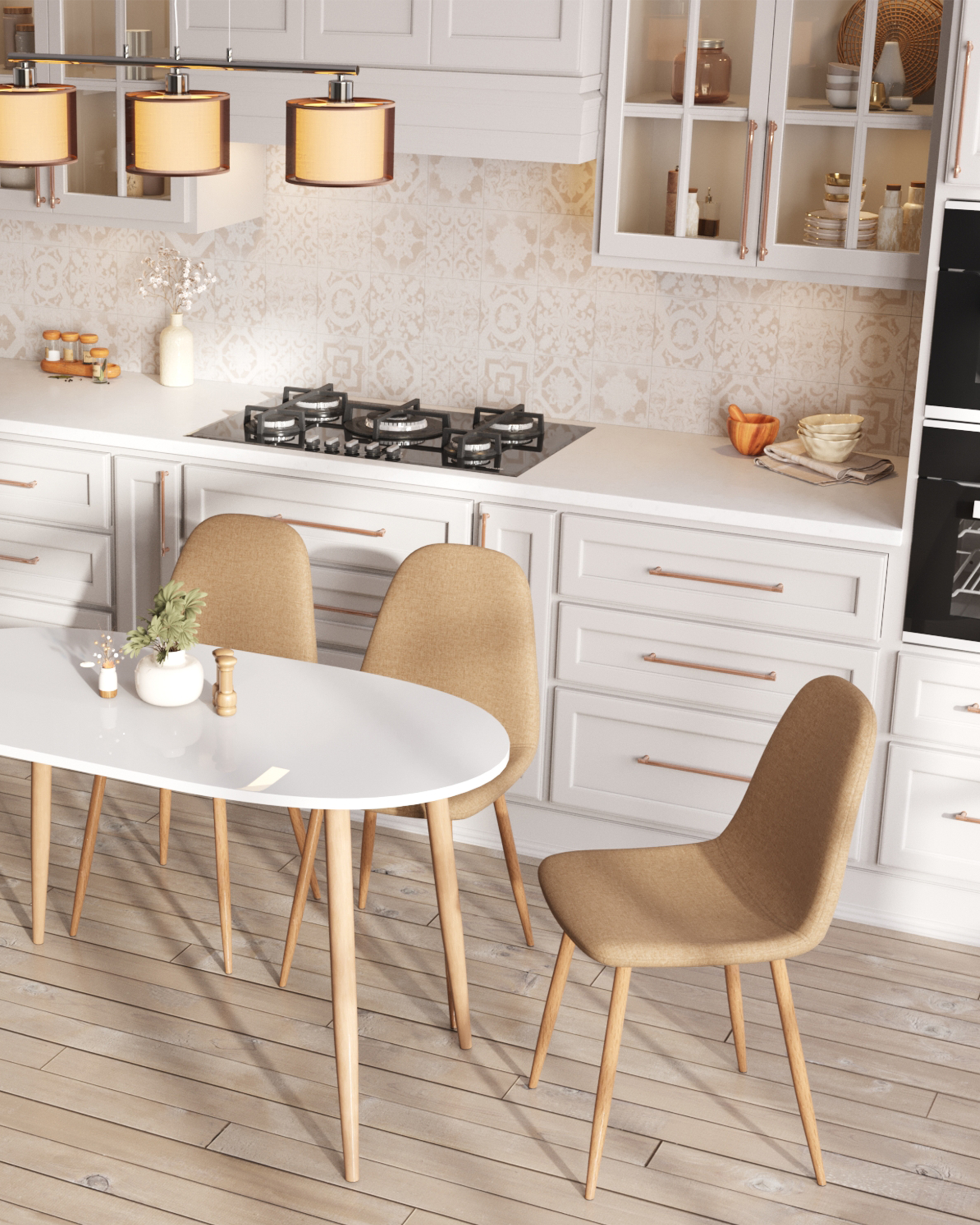 Стул Валенсия SN бежевый из Италии