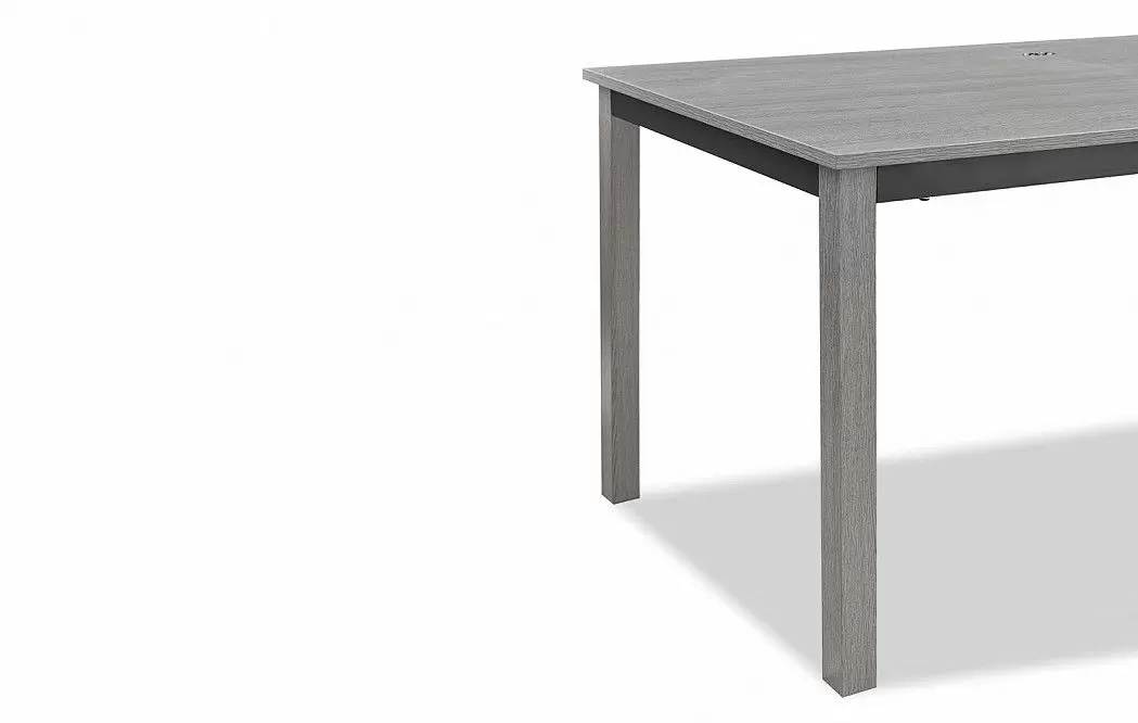 Стол раскладной Reims 80-160, серый из Италии