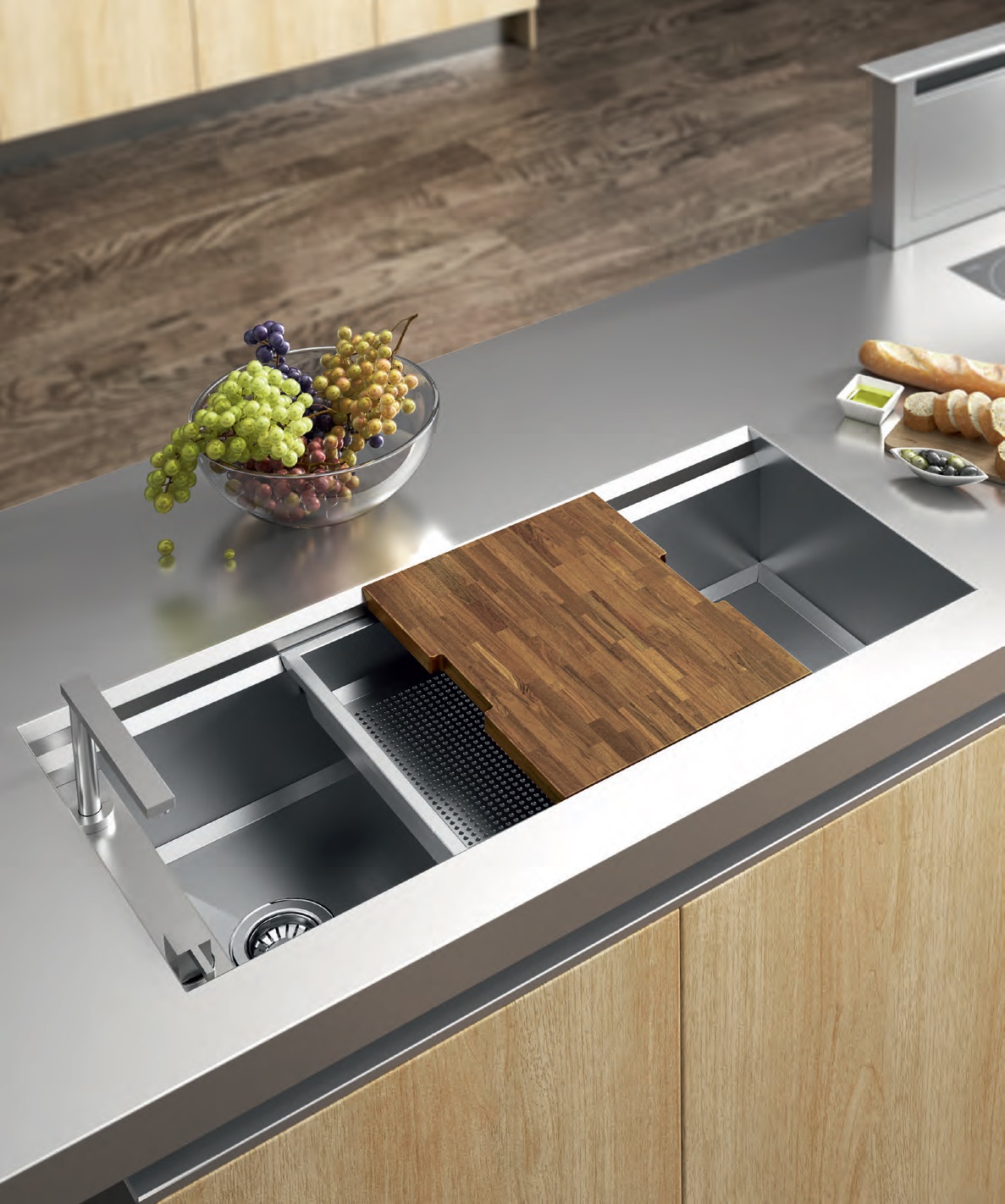 Мойка Artinox Layer BRP 74 из Италии