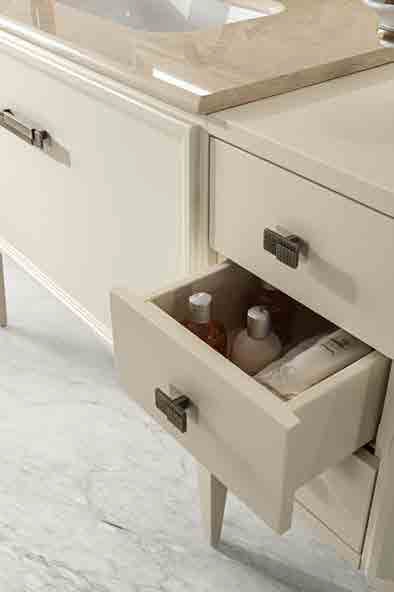 Комплект мебели для ванной комнаты Elegant collection Композиция 1 из Италии